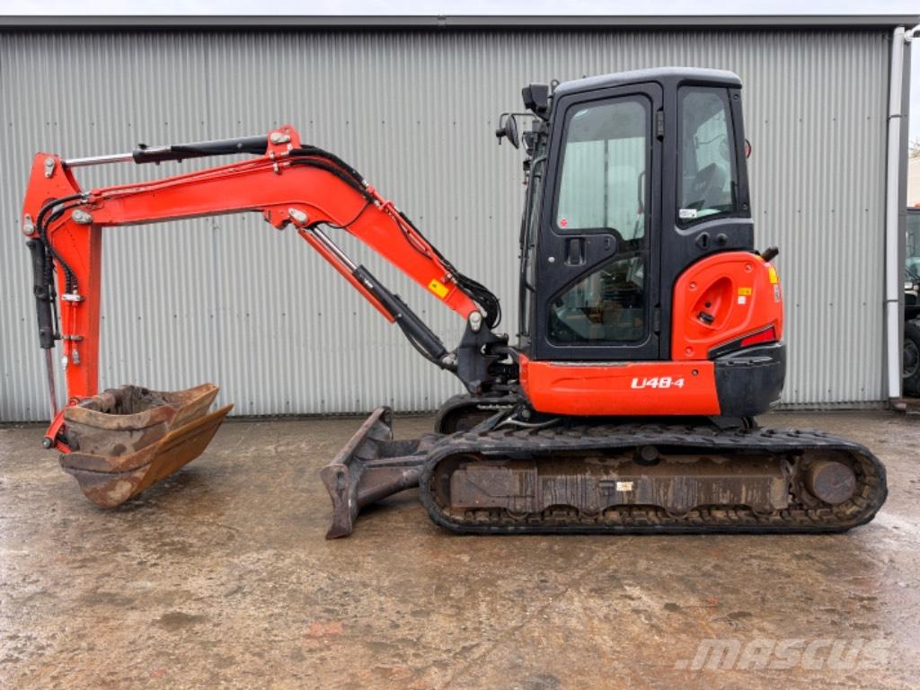 Kubota U 48-4 Mini excavadoras < 7t