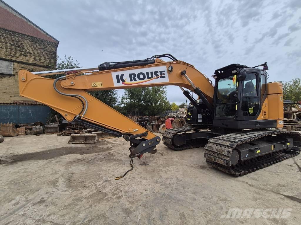 CASE CX 245 D SR Excavadoras de cadenas