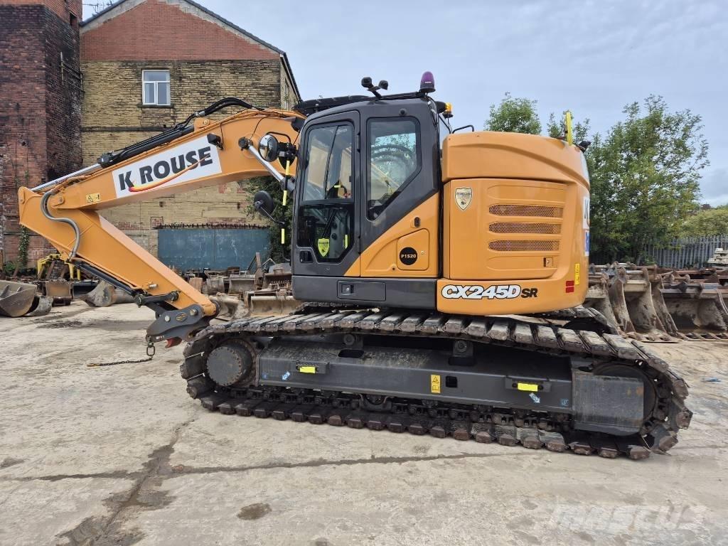 CASE CX 245 D SR Excavadoras de cadenas