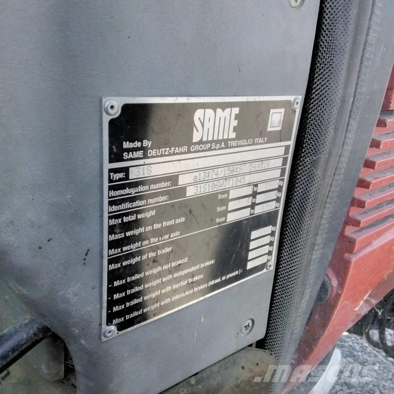 Same Silver 110 Tractores