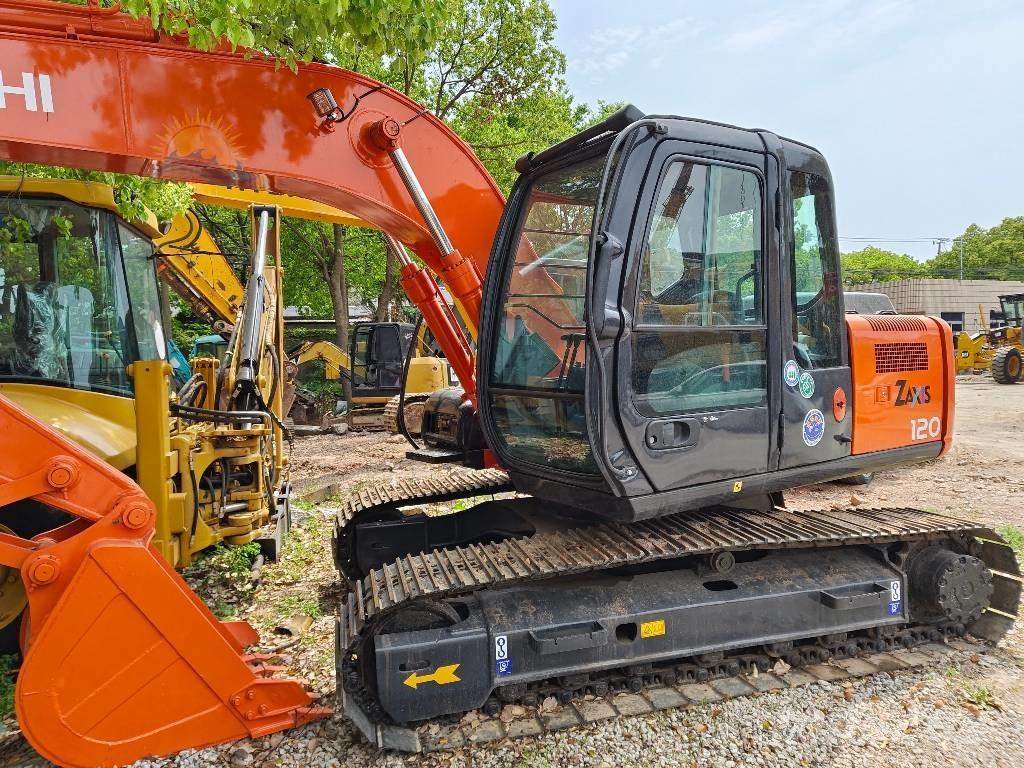 Hitachi ZX 120 Excavadoras de cadenas