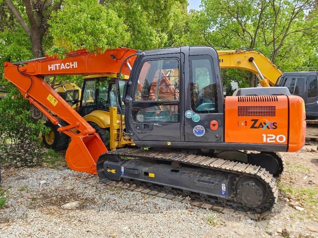 Hitachi ZX 120 Excavadoras de cadenas