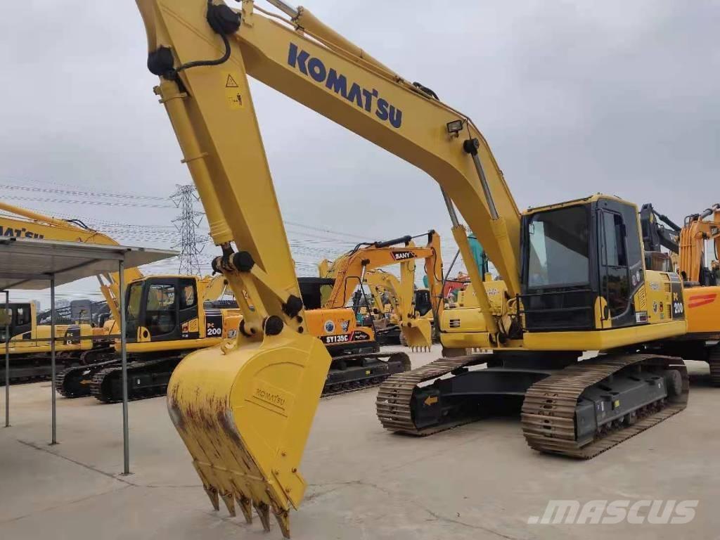 Komatsu PC 200 Excavadoras de cadenas