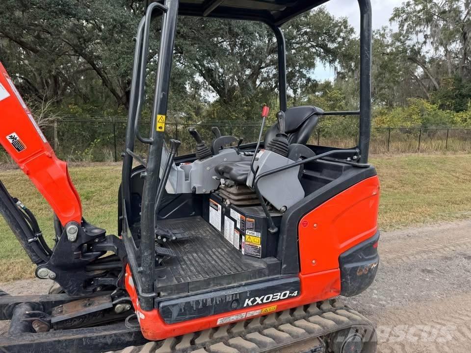 Kubota KX 030-4 Mini excavadoras < 7t