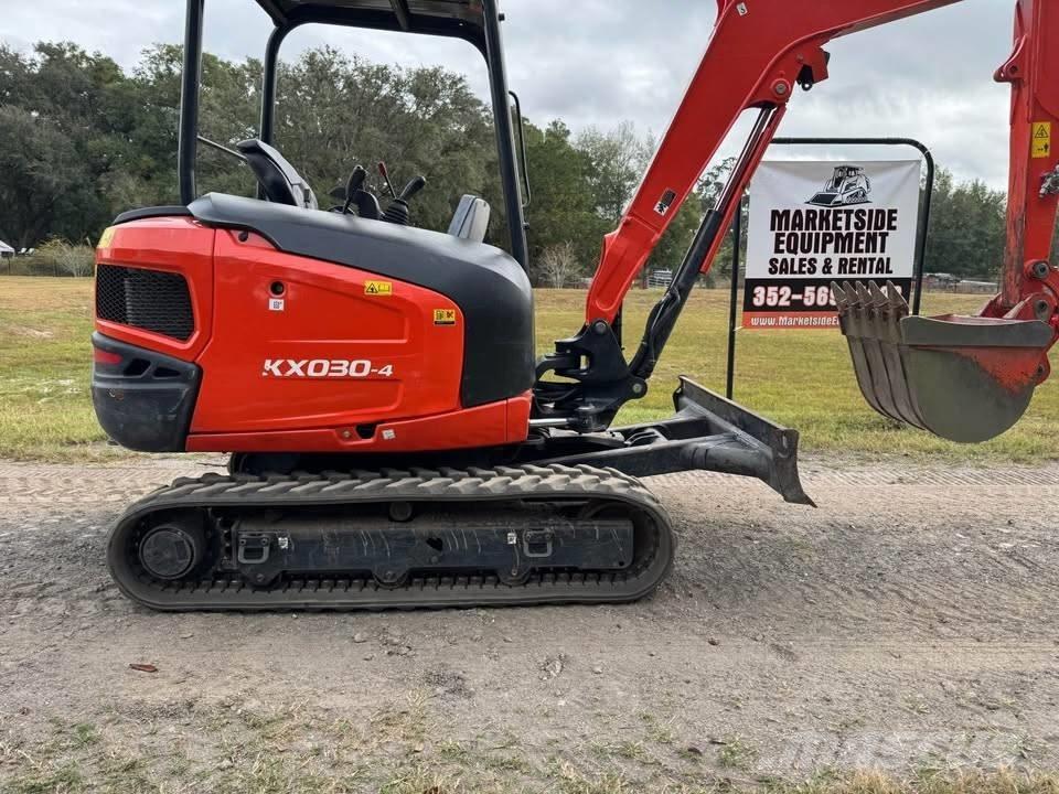Kubota KX 030-4 Mini excavadoras < 7t