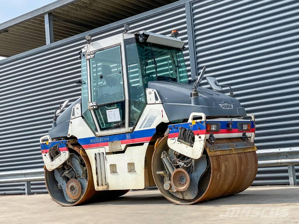 Hamm DV 65 VO Rodillos de doble tambor