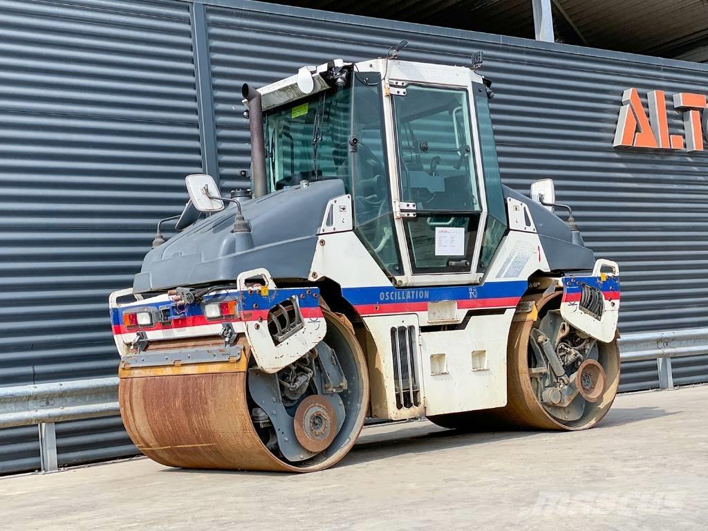 Hamm DV 65 VO Rodillos de doble tambor