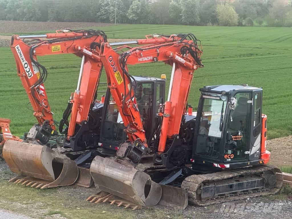 Hitachi Zaxis 85 USB Excavadoras 7t - 12t