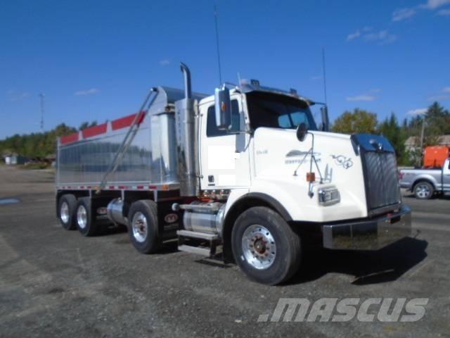 Western Star 4900 SA Camiones bañeras basculantes o volquetes