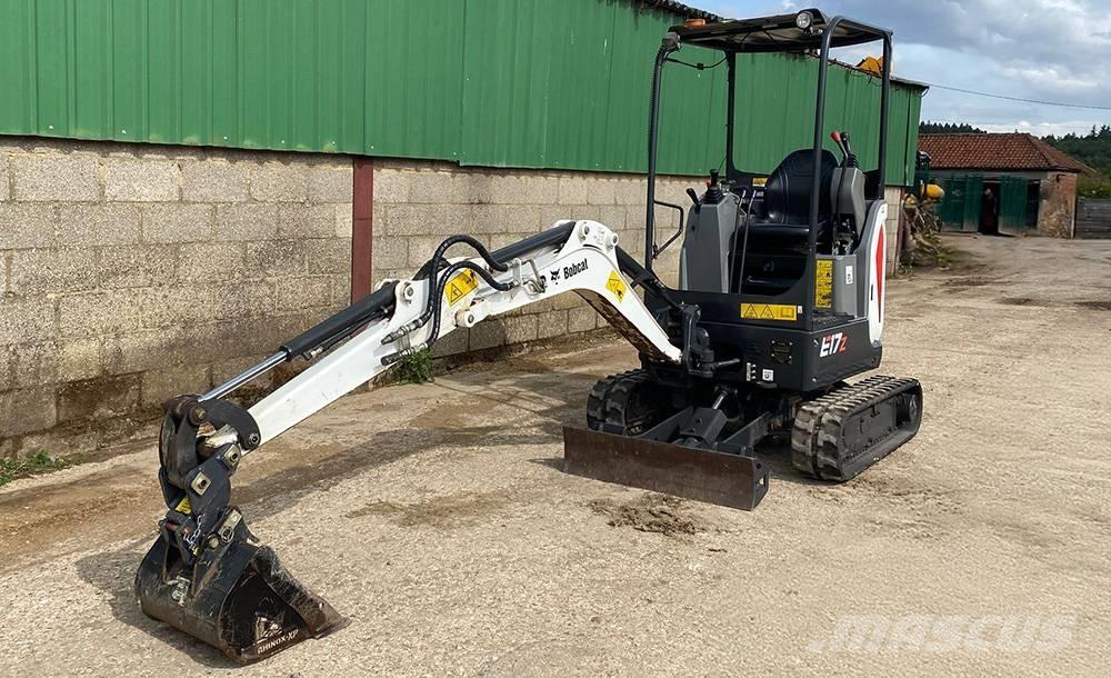 Bobcat E 17z Mini excavadoras < 7t