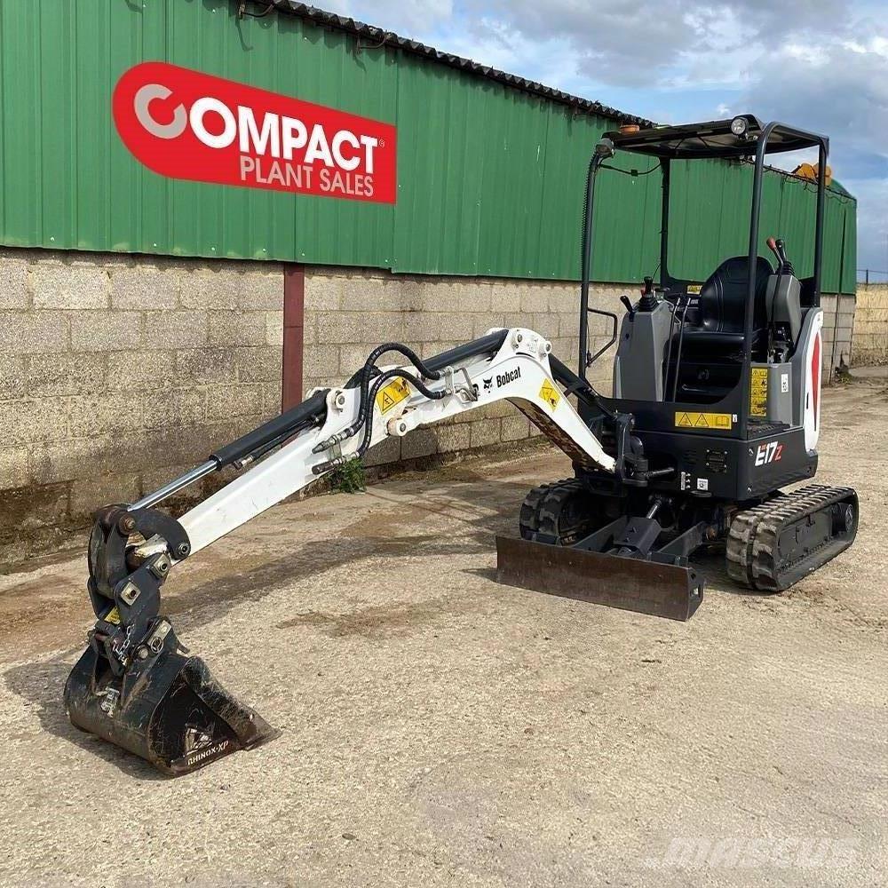 Bobcat E 17z Mini excavadoras < 7t