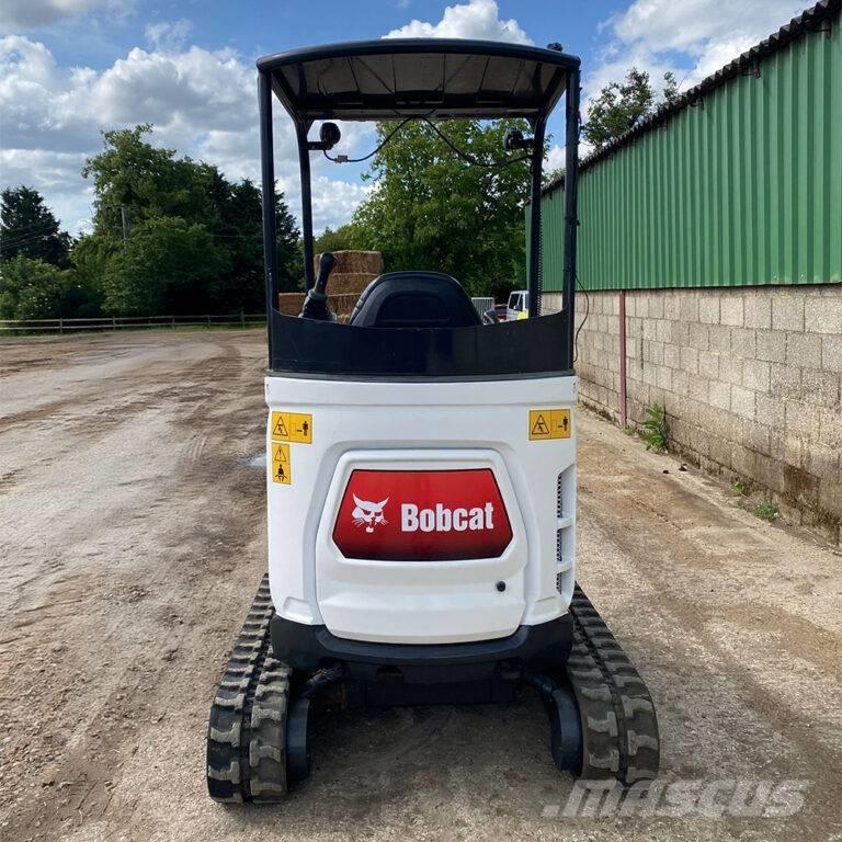 Bobcat E 17z Mini excavadoras < 7t