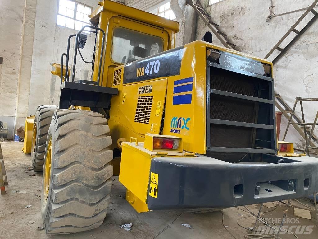 Komatsu WA 470-3 Cargadoras sobre ruedas