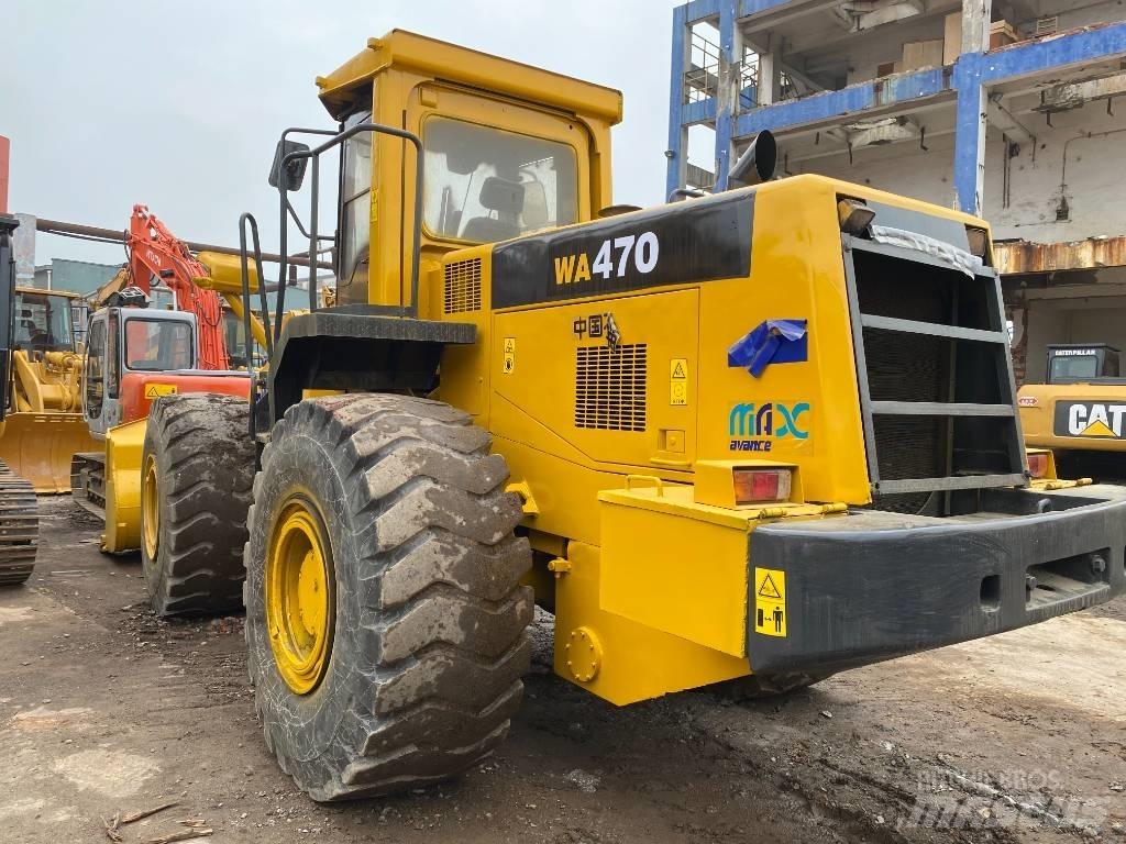Komatsu WA 470-3 Cargadoras sobre ruedas