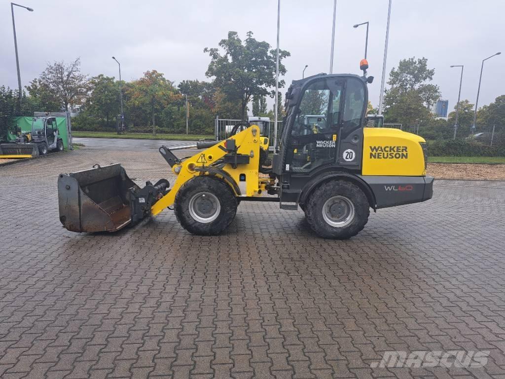 Wacker Neuson WL 60 Cargadoras sobre ruedas
