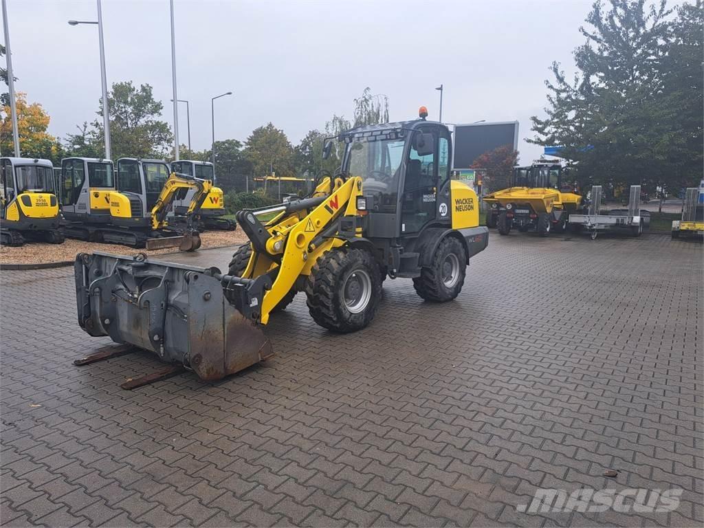 Wacker Neuson WL60 Cargadoras sobre ruedas