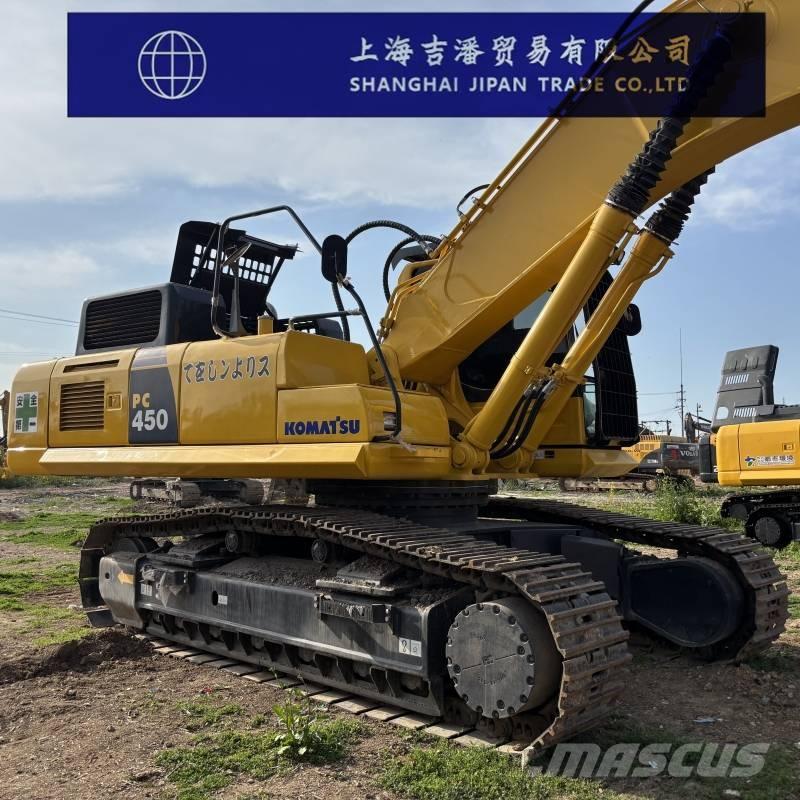 Komatsu PC 450 LC Excavadoras de cadenas