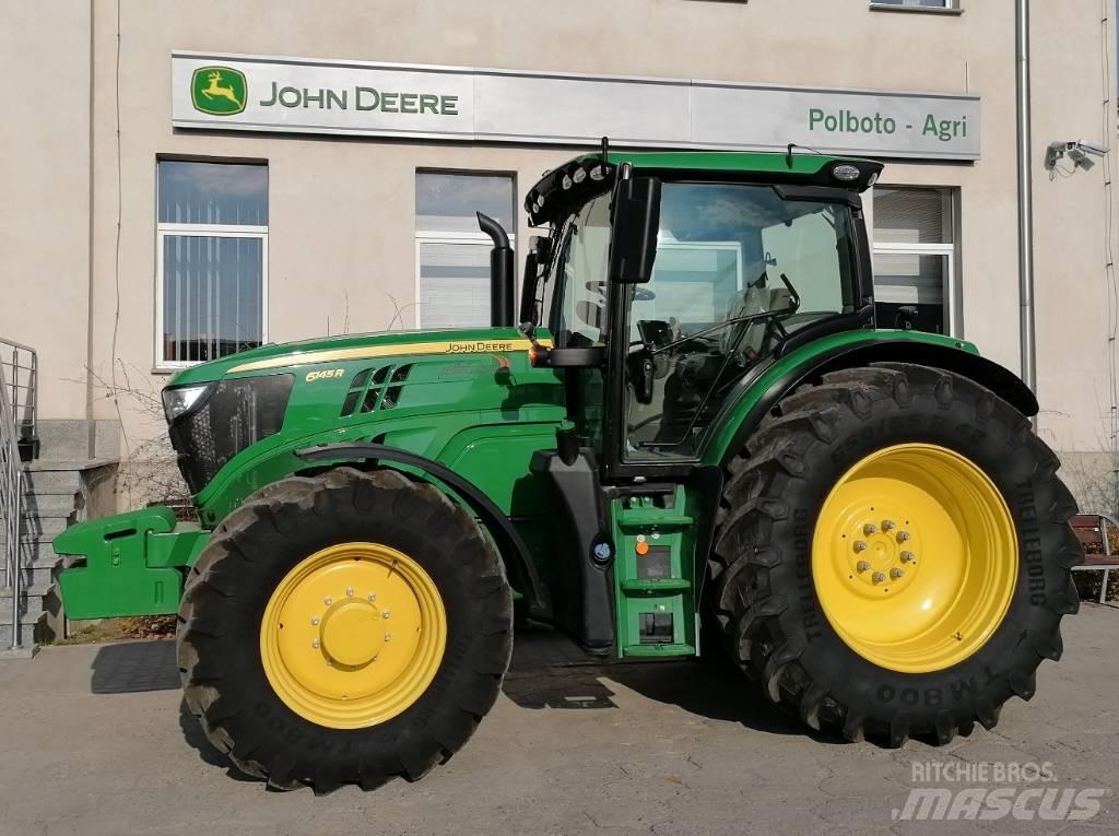 John Deere 6145 R Tractores