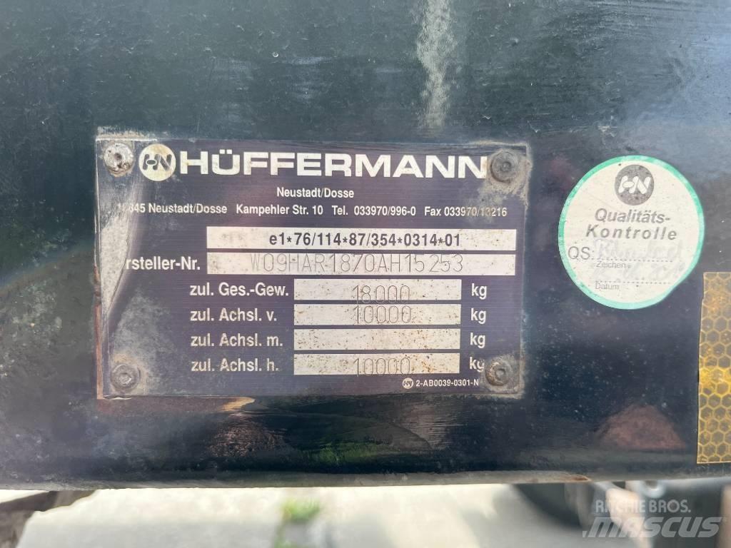 Hüffermann HAR 18.70 Remolques portacontenedores