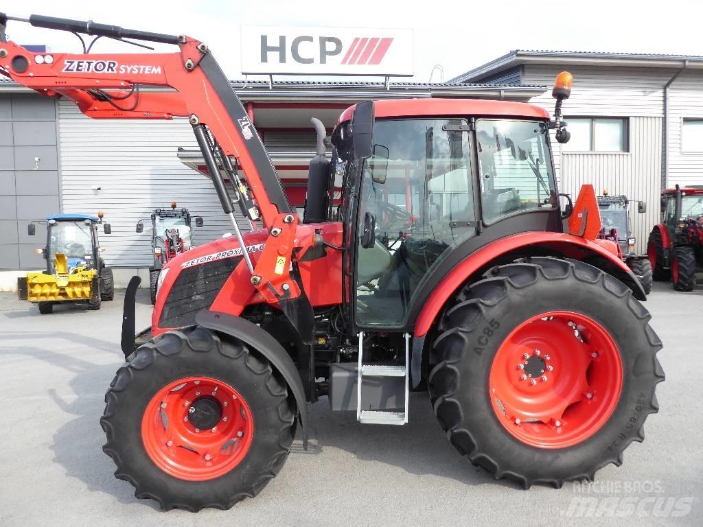Zetor PROXIMA CL 100 Tractores