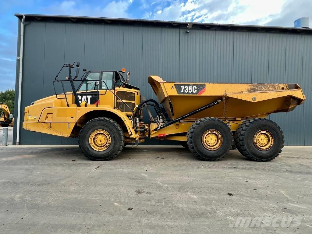 CAT 735C Dúmpers articulados