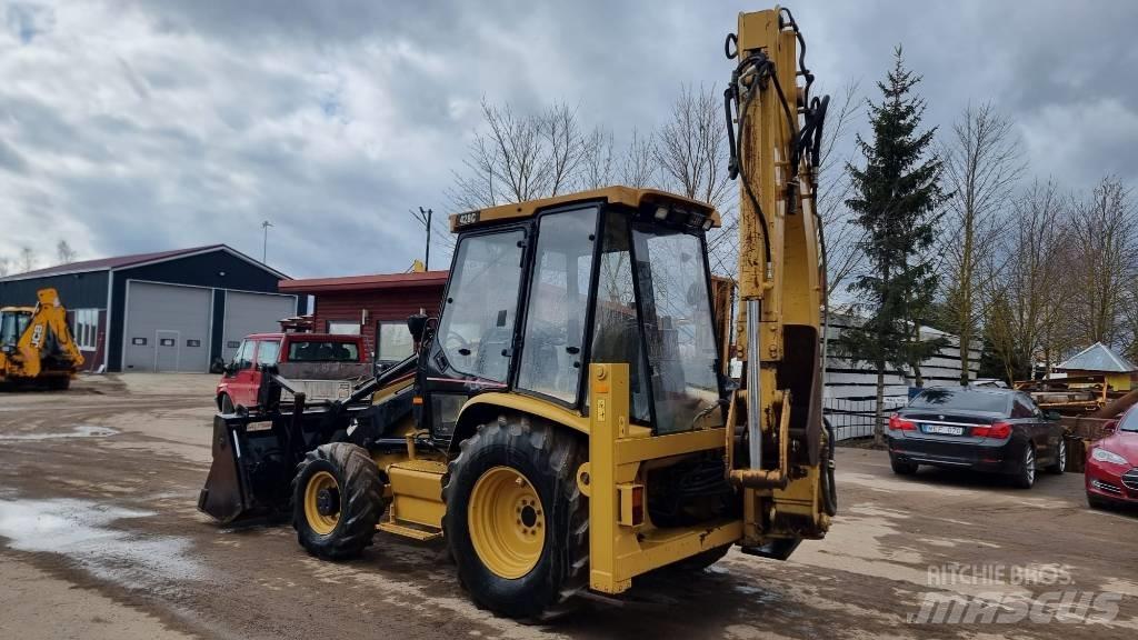 CAT 428 C Turbo Retrocargadoras