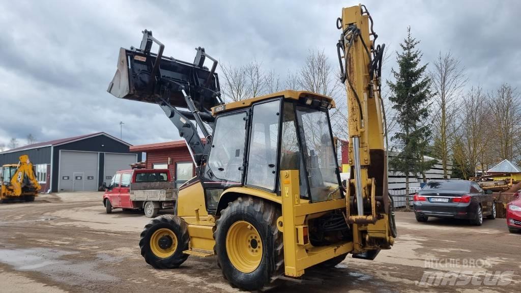 CAT 428 C Turbo Retrocargadoras
