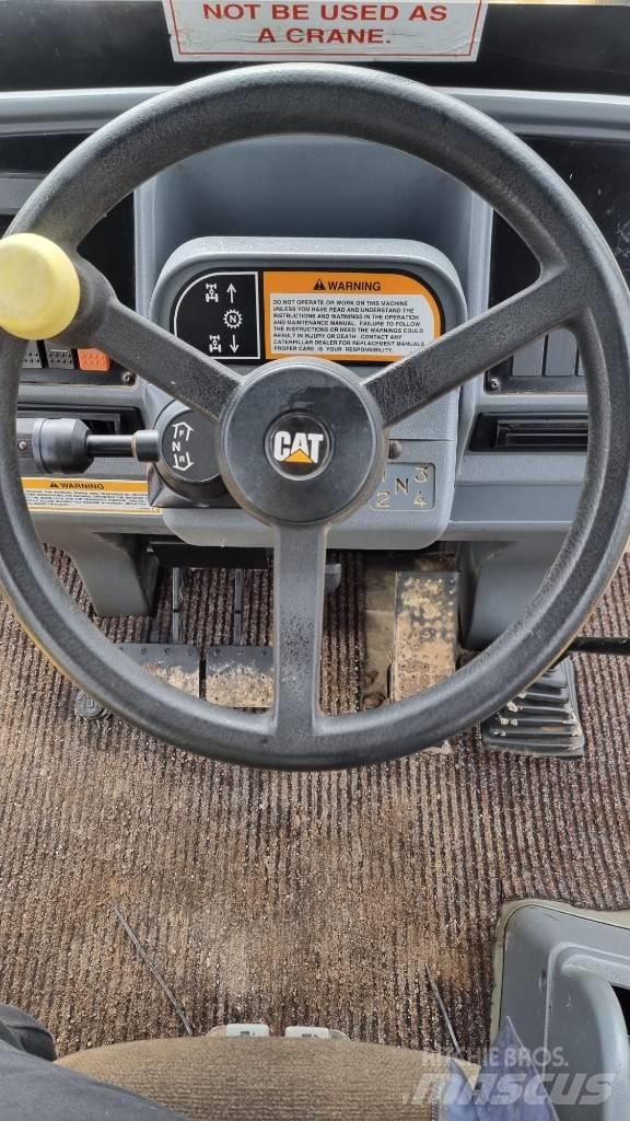 CAT 428 C Turbo Retrocargadoras