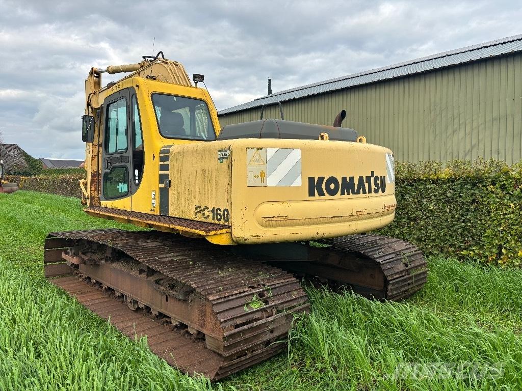 Komatsu PC 160-6K Excavadoras de cadenas