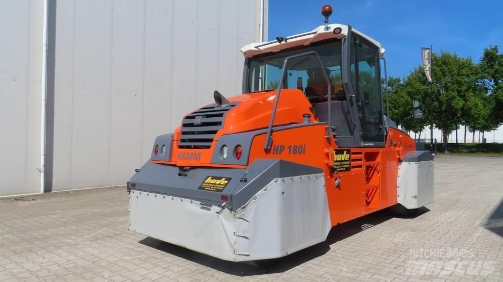 Hamm HP 180i Rodillos sobre neumáticos