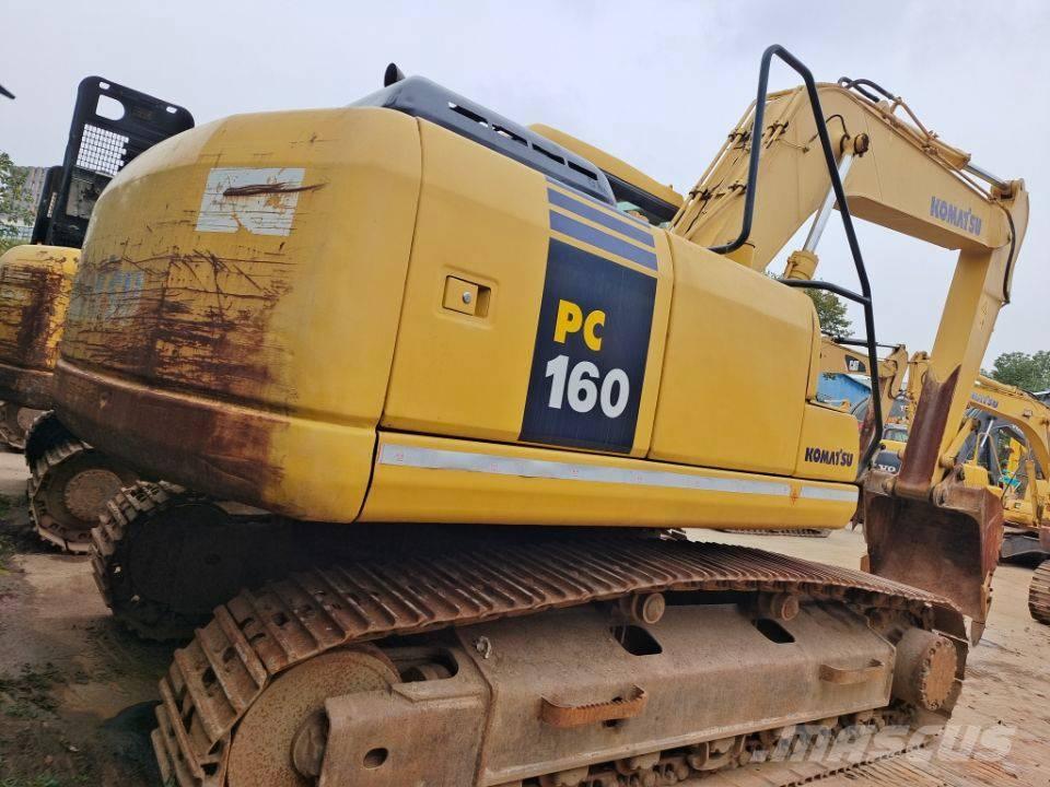 Komatsu PC 160 LC-7 Excavadoras de cadenas