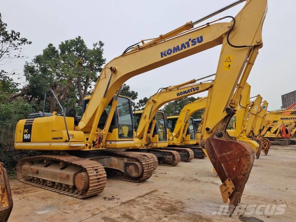 Komatsu PC 160 LC-7 Excavadoras de cadenas