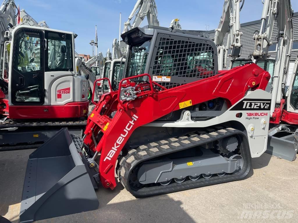 Takeuchi TL12V2 Minicargadoras