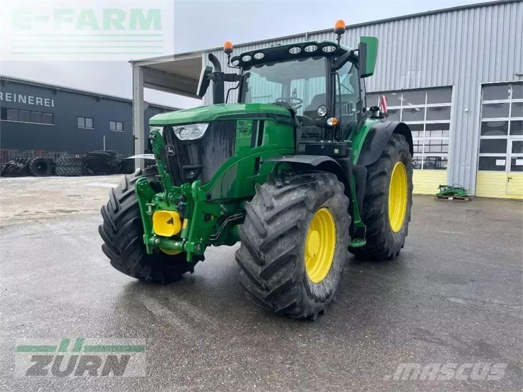 John Deere 6r195 Tractores