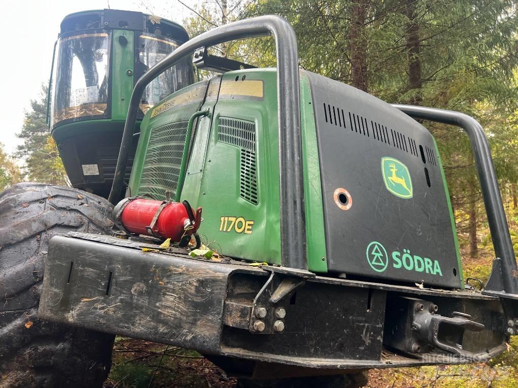 John Deere 1170 E Cosechadoras