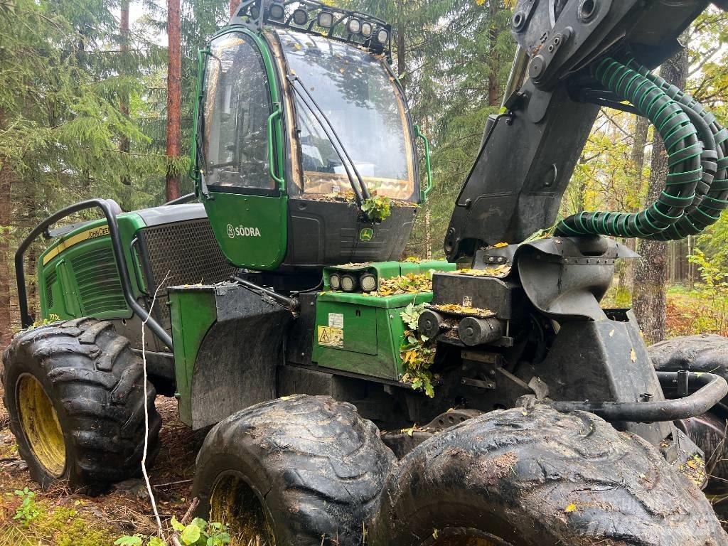 John Deere 1170 E Cosechadoras