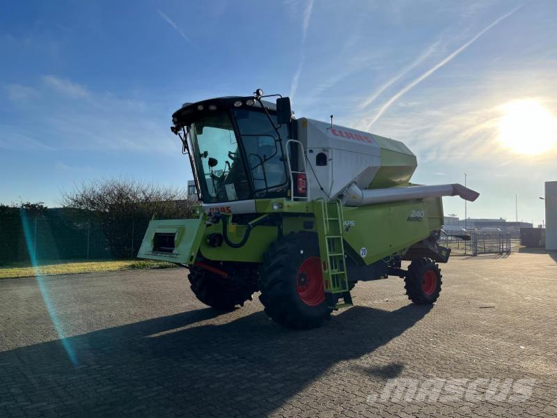CLAAS AVERO 240 Cosechadoras combinadas
