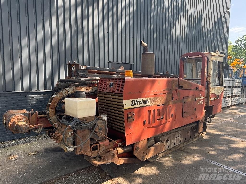 Ditch Witch JT 4020 Equipo de perforación horizontal