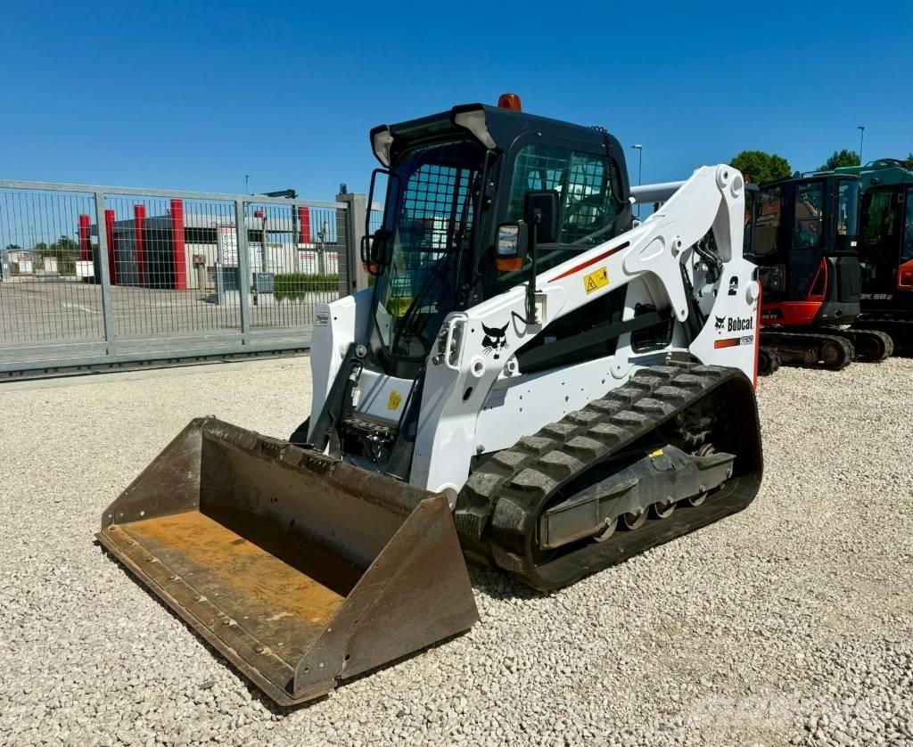 Bobcat T 650 Minicargadoras