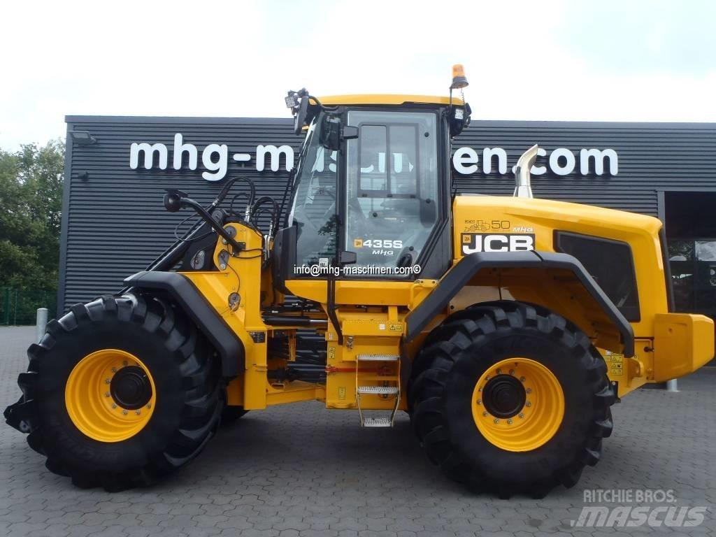 JCB 435 S Cargadoras sobre ruedas