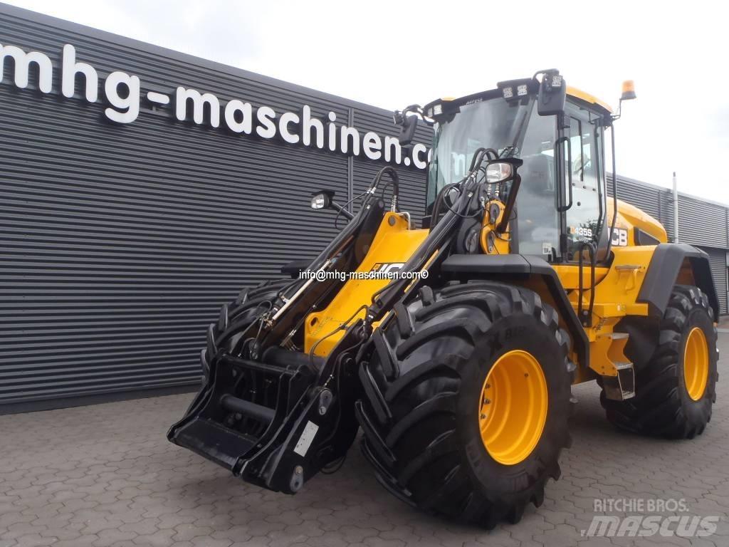 JCB 435 S Cargadoras sobre ruedas