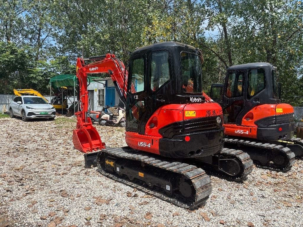 Kubota U 55-4 Mini excavadoras < 7t