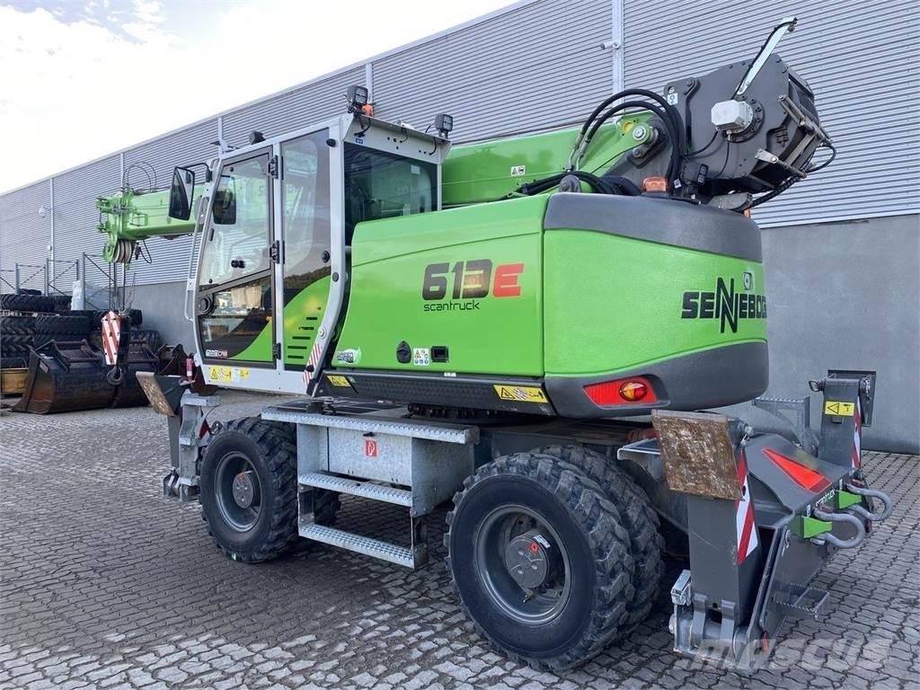 Sennebogen 613E-M Grúas todo terreno