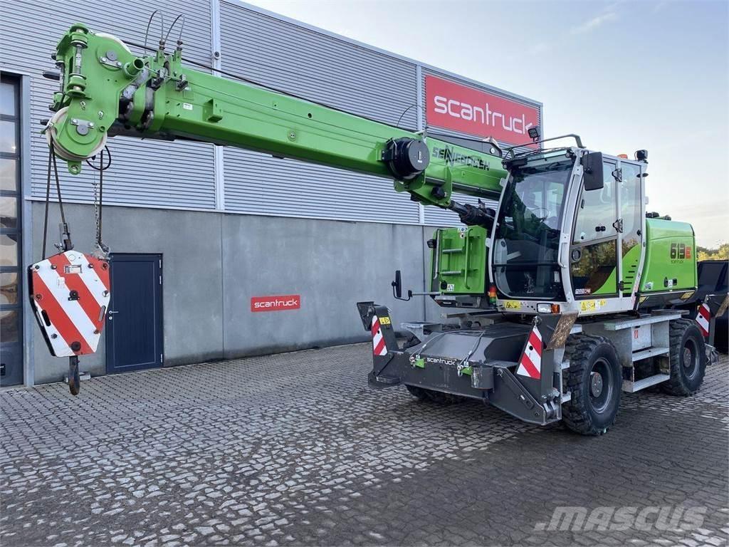 Sennebogen 613E-M Grúas todo terreno