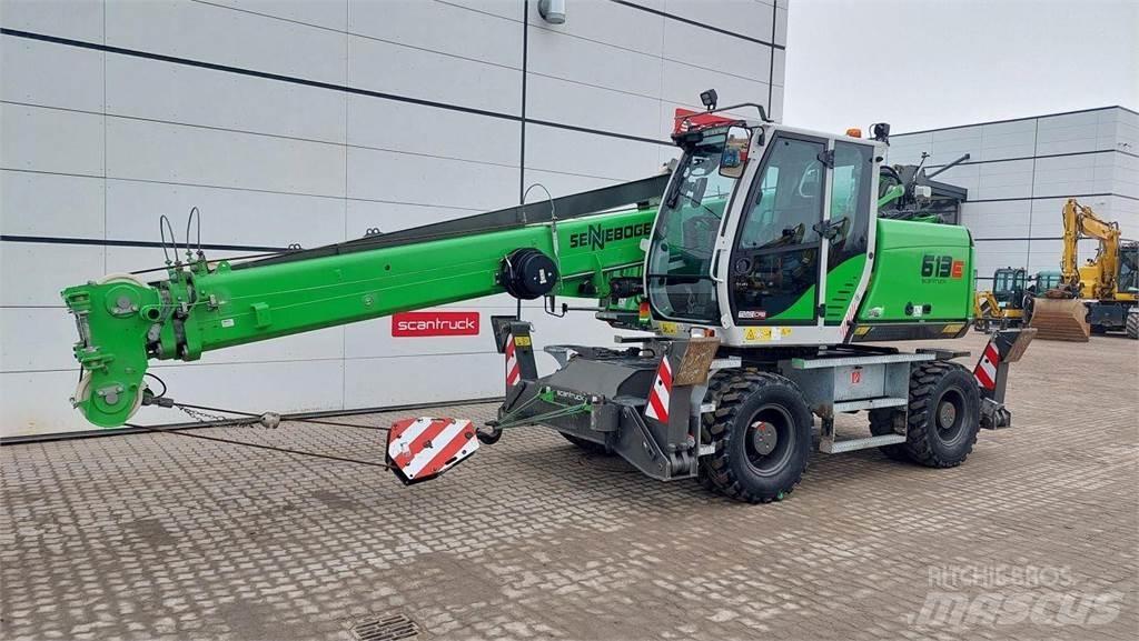 Sennebogen 613E-M Grúas todo terreno