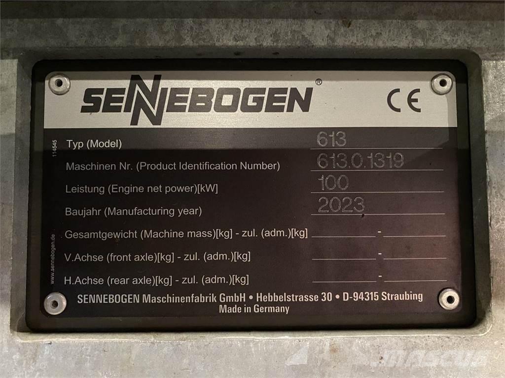 Sennebogen 613E-M Grúas todo terreno
