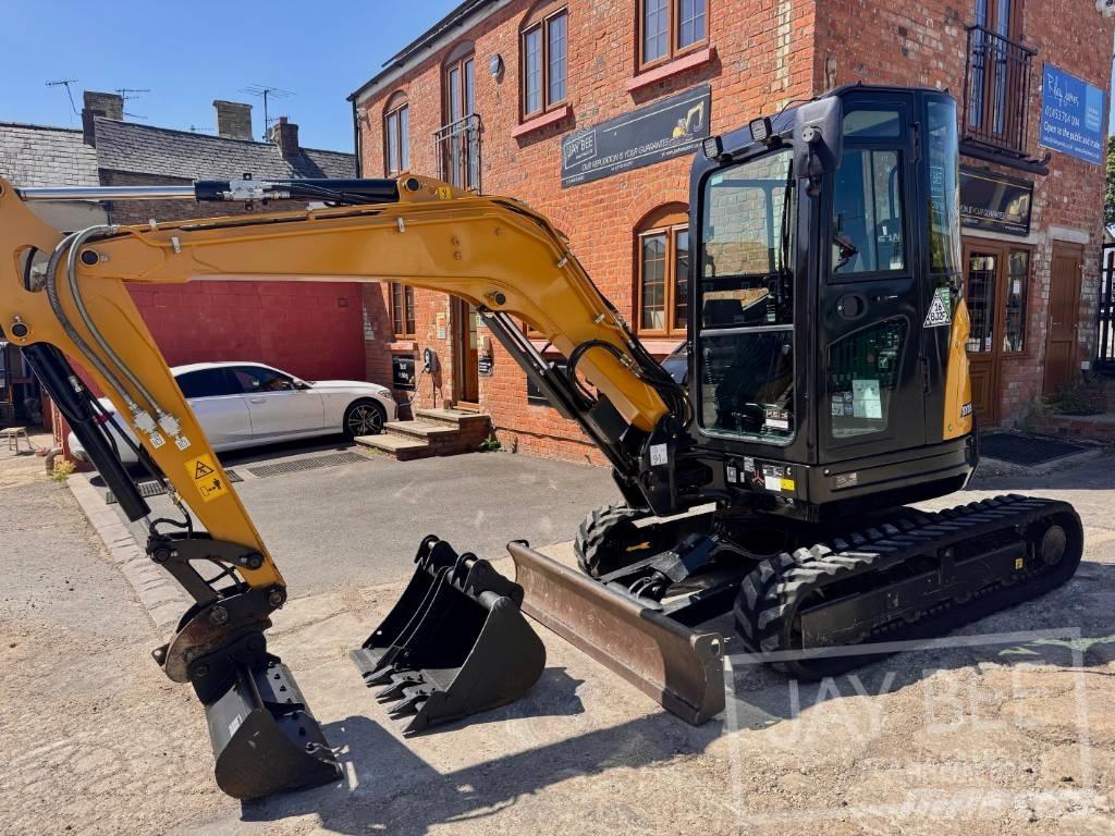 Sany SY 35 U Mini excavadoras < 7t