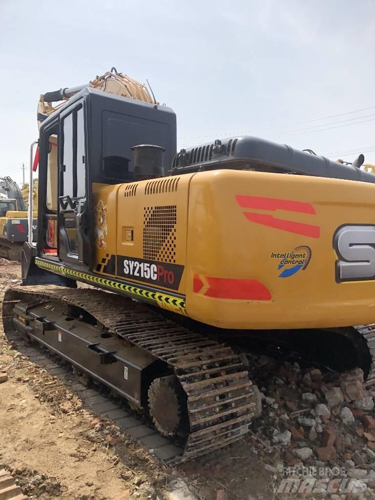 Sany SY 215 C-pro Excavadoras de cadenas