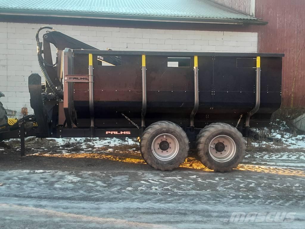 Palms 12D 5.58 Remolques forestales