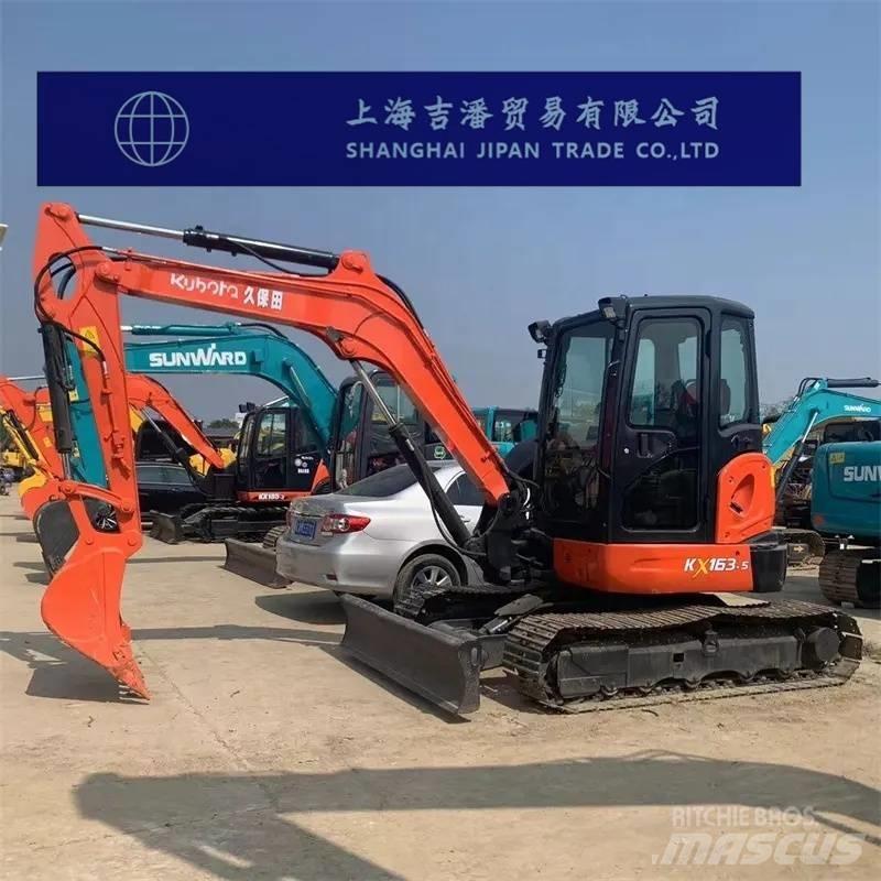 Kubota KX 163-5 Excavadoras de cadenas